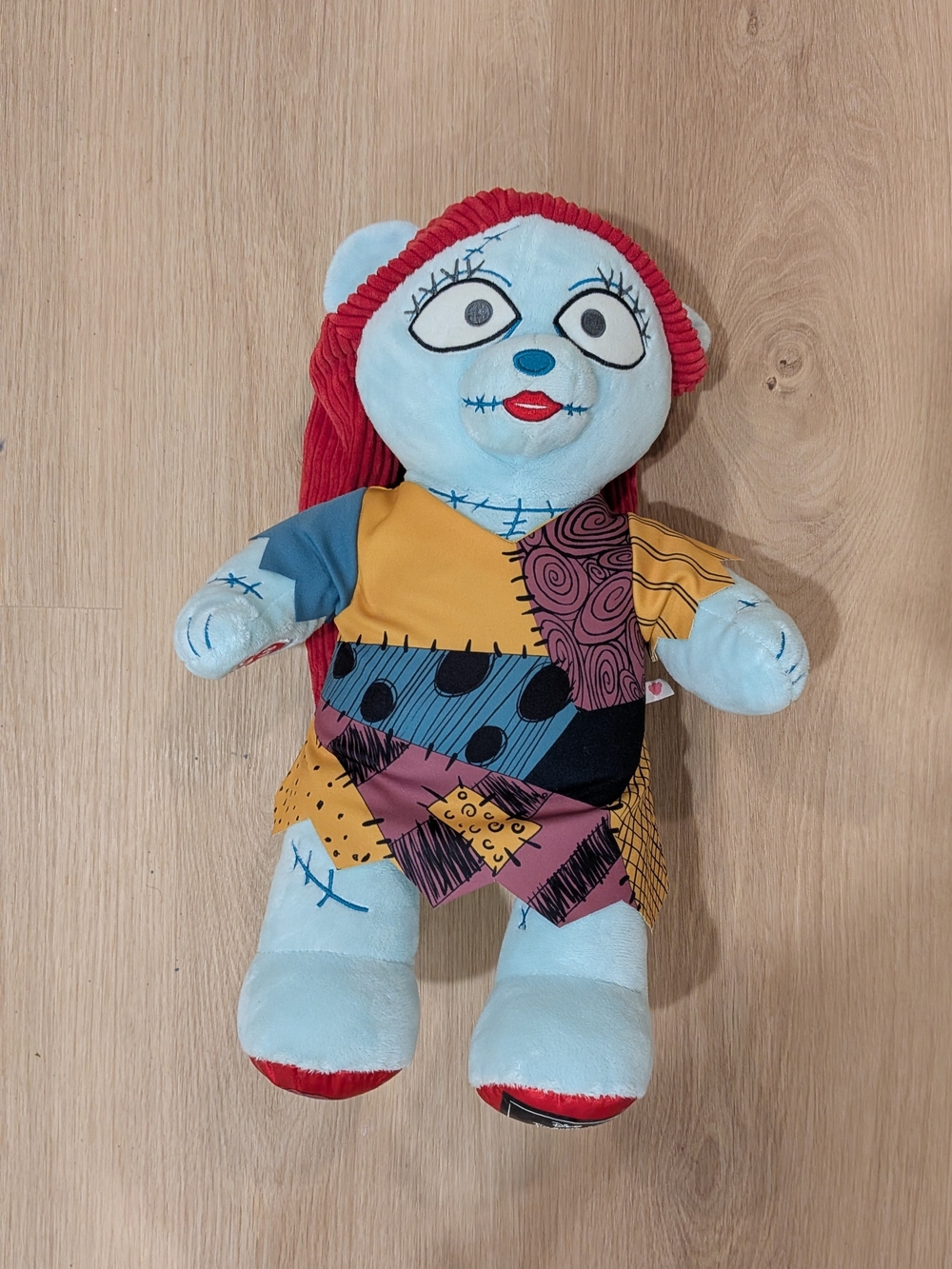 RARE BAB Build A Bear Nightmare Before Christmas Sally Plush W/ dress Halloween